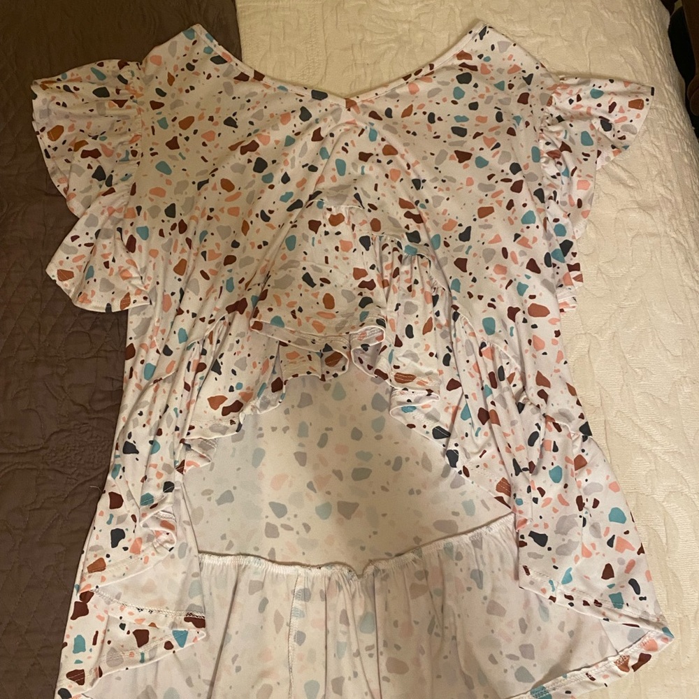 Altard state white blouse, size large
